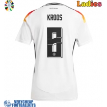Germany Toni Kroos #8 Replica Home Shirt Ladies Euro 2024 Short Sleeve